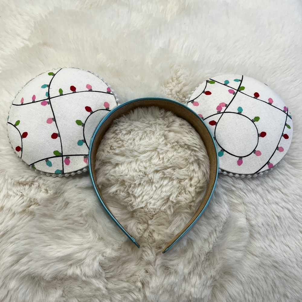 Christmas Lights Mouse ears